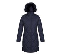 Regatta Womens/Ladies Fritha II Insulated Parka (Navy) - Size 12 UK