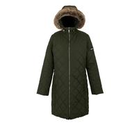 Regatta Womens/Ladies Fritha III Insulated Parka (Dark Khaki) - Size 20 UK