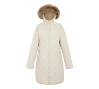 Regatta Womens/Ladies Fritha III Insulated Parka - Light Vanilla - 18 UK - Light Vanilla