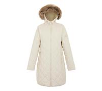 Regatta Womens/Ladies Fritha III Insulated Parka - Light Vanilla - 8 UK - Light Vanilla - 100% Recycled Polyester