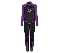 Regatta Womens Full 3mm Thickness Wetsuit - Navy/Radiant Orchid - Navy/Radiant Orchid - 6 UK - 8 UK