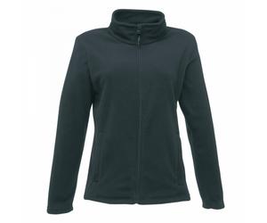Regatta Womens/Ladies Full-Zip 210 Series Microfleece Jacket - Grey - Size 12 UK
