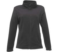 Regatta Womens/Ladies Full-Zip 210 Series Microfleece Jacket (Seal Grey) - Size 16 UK