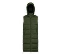 Regatta Womens/Ladies Ganella Long Length Gilet (Dark Khaki) - Size 8 UK
