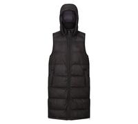 Regatta Womens/Ladies Ganella Long Length Gilet (Black) - Size 10 UK
