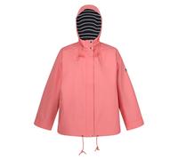 Regatta Womens/Ladies Giovanna Fletcher Sarika Waterproof Jacket (Shell Pink) material_Synthetic - Size 20 UK