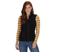 Regatta Womens/Ladies Haber II 250 Series Anti-Pill Fleece Bodywarmer/Sleeveless Jacket (16) (Black)