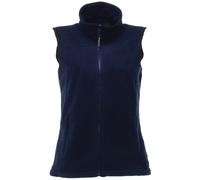 Regatta Womens/Ladies Haber II 250 Series Anti-pill Fleece Bodywarmer / Sleeveless Jacket (Dark Navy) - Size 20 UK
