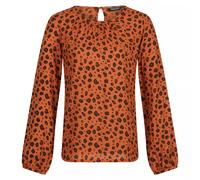 Regatta Womens/Ladies Hadria Animal Print Blouse (Copper Almond) - Multicolour Viscose - Size 14 UK