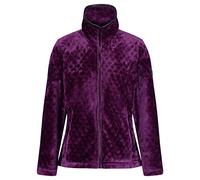 Regatta Womens/Ladies Halona Velour Fleece (18 UK) (Prune)