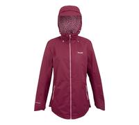 Regatta Womens/Ladies Hamara IV Waterproof Jacket (Beaujolais) - Red - Size 16 UK