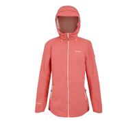 Regatta Womens/Ladies Hamara IV Waterproof Jacket (Peach Bloom) - Size 12 UK