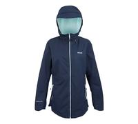 Regatta Womens/Ladies Hamara IV Waterproof Jacket - Navy/Icy Morn - 20 UK - Navy/Icy Morn
