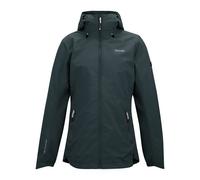 Regatta Womens Hamara IV Waterproof Jacket - Dark Storm - 12 UK - Dark Storm - 100% Polyester