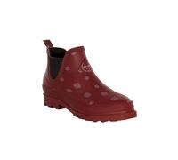Regatta Womens/Ladies Harper Cosy Dotted Ankle Wellington Boots (Cabernet) - Purple - Size UK 3