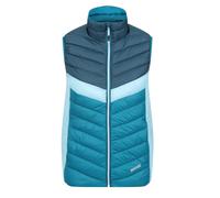 Regatta Womens/Ladies Harrock II Baffled Gilet - Gulfstream/Reflecting Lake - 16 UK - Gulfstream/Reflecting Lake