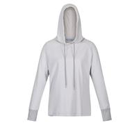 Regatta Womens/Ladies Hartside Marl Lightweight Hoodie (Cyberspace Marl) - Grey - Size 18 UK