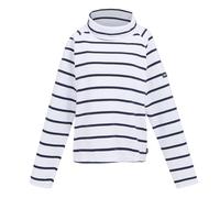 Regatta Women's Havendo Sweatshirt - White/Navy - 16 UK - White/Navy