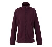 Regatta Womens/Ladies Heidy Full Zip Fleece (Fig) - Red - Size 14 UK