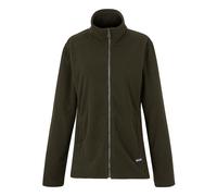 (14 UK, Dark Khaki) Regatta Womens/Ladies Heidy Full Zip Fleece