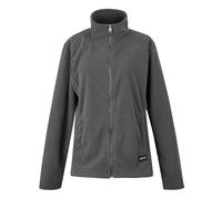 Regatta Womens/Ladies Heidy Full Zip Fleece (Seedpearl) - Dark Grey - Size 26 UK
