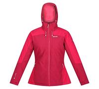 Regatta Womens/Ladies Highton II Stretch Padded Jacket (14 UK) (Berry Pink/Pink Potion)