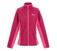 Regatta Womens/Ladies Highton IV Full Zip Fleece Jacket (Flamingo Pink) - Size 16 UK