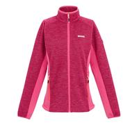 Regatta Women's Highton IV Full Zip Fleece Jacket - Flamingo Pink - Flamingo Pink - 10 UK