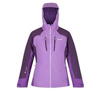 Regatta Womens/Ladies Highton Stretch II Waterproof Padded Jacket (14 UK) (Hyacinth/Purple Sapphire/Dark Aubergine)