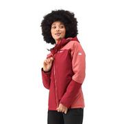 Regatta Womens/Ladies Highton Stretch Padded Jacket (12 UK) (Rumba Red/Mineral Red)