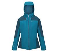 Regatta Womens/Ladies Highton Stretch Padded Jacket - Gulfstream/Reflecting Lake - 10 UK - Gulfstream/Reflecting Lake