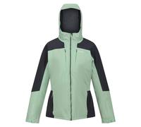 Regatta Womens/Ladies Highton Stretch Padded Jacket - Quiet Green/Seal Grey - 14 UK - Quiet Green/Seal Grey