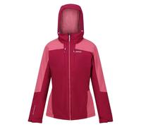 Regatta Womens/Ladies Highton Stretch Padded Jacket - Rumba Red/Mineral Red - 12 UK - Rumba Red/Mineral Red