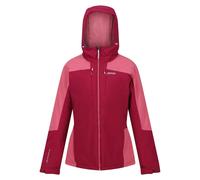 Regatta Womens/Ladies Highton Stretch Padded Jacket - Rumba Red/Mineral Red - 10 UK - Rumba Red/Mineral Red