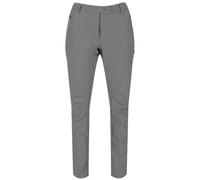 Regatta Women's Highton Stretch Walking Trousers - Seal Grey - Seal Grey - 14R UK