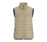 Regatta Womens/Ladies Hillpack II Gilet (Parchment/Black) - Khaki - Size 16 UK