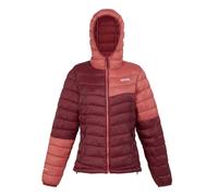 Regatta Womens/Ladies Hillpack II Hooded Jacket (Rumba Red/Mineral Red) - Size 12 UK