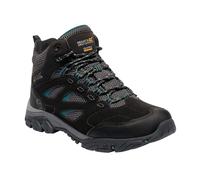 Regatta Womens/Ladies Holcombe IEP Mid Hiking Boots - Black - Size UK 4