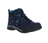Regatta Womens/Ladies Holcombe IEP Mid Hiking Boots3 UK Navy/Azure Blue RG3705