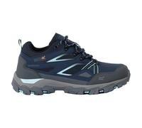 Regatta Womens/Ladies Holcombe III Low Walking Shoes (Navy/Aruba Blue) - Size UK 3