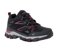 Regatta Women's Holcombe III Low Walking Shoes - Black/Beaujolais - 6.5 UK - Black/Beaujolais