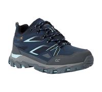 Regatta Women's Holcombe III Low Walking Shoes - Navy/Aruba Blue - Navy/Aruba Blue - 4 UK