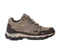 Regatta Womens/Ladies Holcombe III Low Walking Shoes (Walnut/White Pepper) - Taupe - Size UK 6