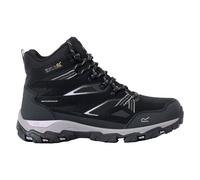 Regatta Womens/Ladies Holcombe III Walking Boots (Black/Purple Sage) - Size UK 7
