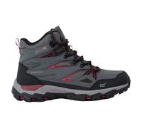 Regatta Womens/Ladies Holcombe III Walking Boots (Briar/Beaujolais) - Dark Grey - Size UK 6