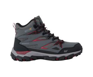Regatta Womens/Ladies Holcombe III Walking Boots (Briar/Beaujolais) - Dark Grey - Size UK 8