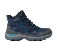 Regatta Womens/Ladies Holcombe III Walking Boots (Navy/Exotic Plume) - Size UK 6.5