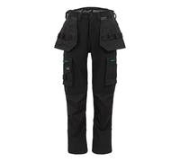 Regatta Womens/Ladies Holster Waterproof Trousers (14 UK R) (Black)