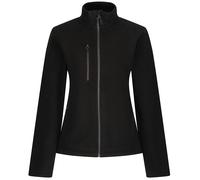 (14 UK, Black) Regatta Womens/Ladies Honestly Made Recycled Fleece Jacket