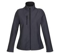 Regatta Professional Women's Softshell Jacket TRA616 Honestly Made Recycled Seal Grey Size 14